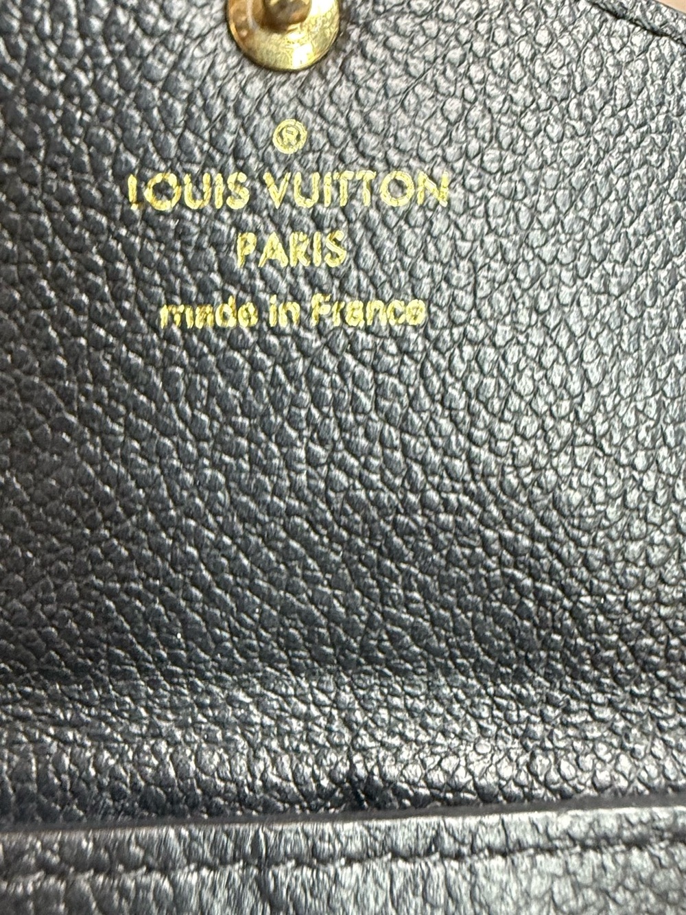 Louis Vuitton Black Monogram Empreinte Key Pouch / Card Holder - Picture 7 of 14
